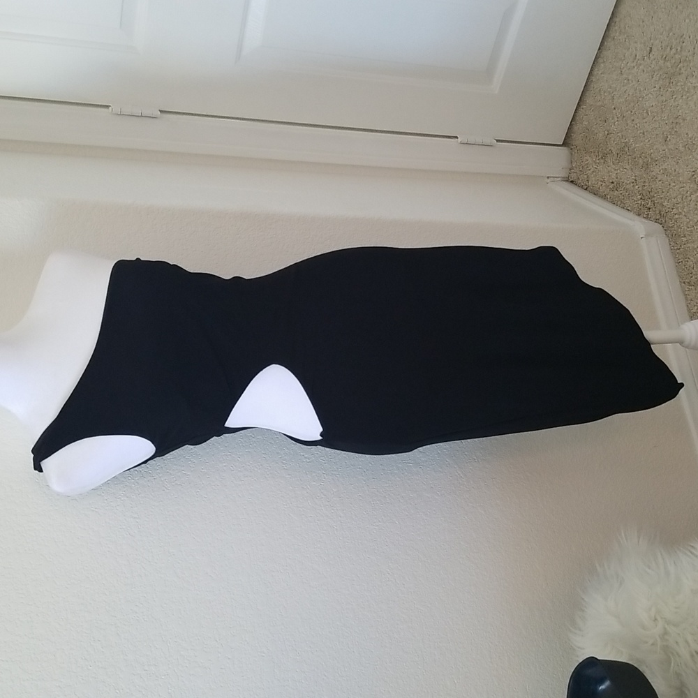 BEBE Side Cutout sexy dress - Picture 1 of 3